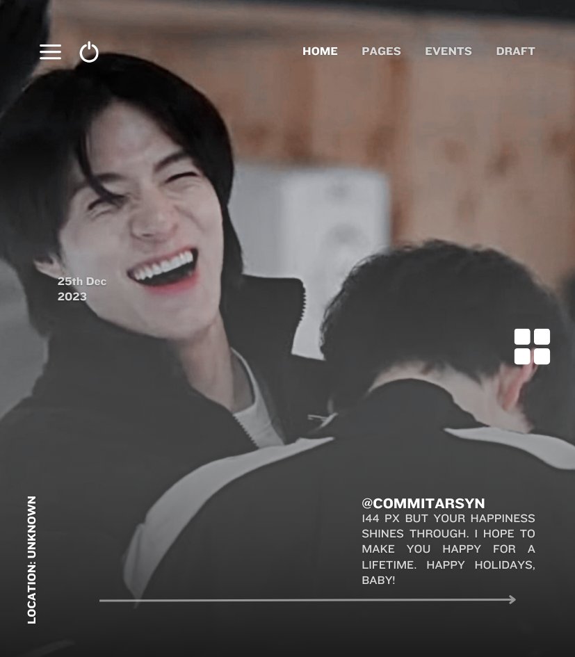 commitarsyn's tweet image. ͏

͏   

HOME.⠀——————   ❛ㅤ I could never grow weary of giving thanks to the universe for bringing us here. Cheers to our second holiday together, my sweet. I pretty much want to continue lighting up your sky until I can no longer shine. I love you so-so!
 
͏

͏