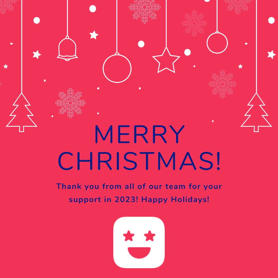 one2fan_'s tweet photo. Christmas is here and New Year is just around the corner! 😏 

We hope this year has been productive for you. One2fan will continue to share useful materials and news with you. Together we'll launch your engagement rates into space. 🚀

Happy holidays, dear creators! ✨

#MerryXmas #contentcreators #NewYear2024