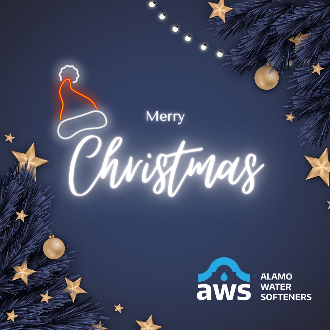 From our family to yours, #MerryChristmas! #AlamoWaterSofteners #SanAntonio #Houston #Austin #WaterSofteningEquipmentSupplier #WaterPurificationCompany #WaterTreatment #WaterSofteners #WaterFiltration #WaterCare #cleanwater