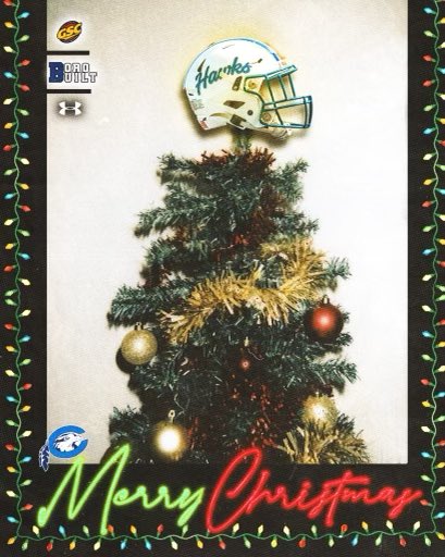 Love from the Hawks 💪🏽🎁