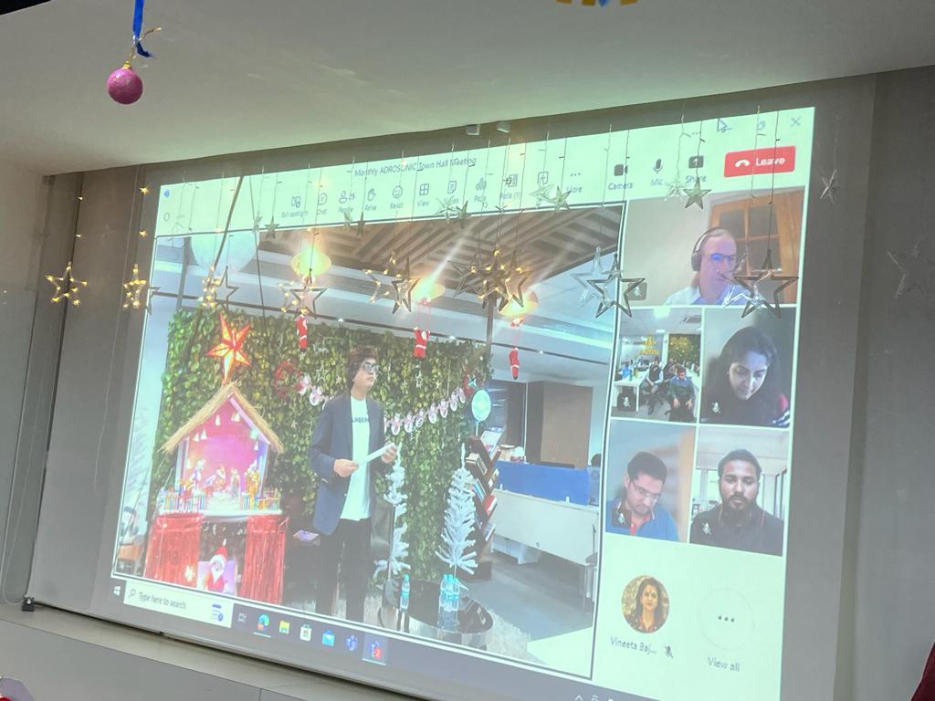 adrosonic's tweet photo. #2- What stood out was the creativity at our Mumbai and Lucknow offices, where associates innovatively blended technology with fun. From electric network concepts to Python and computer vision, it was inspiring to see #innovation becoming an integral part of our DNA. https://t.co/gRNYZtv6zF
