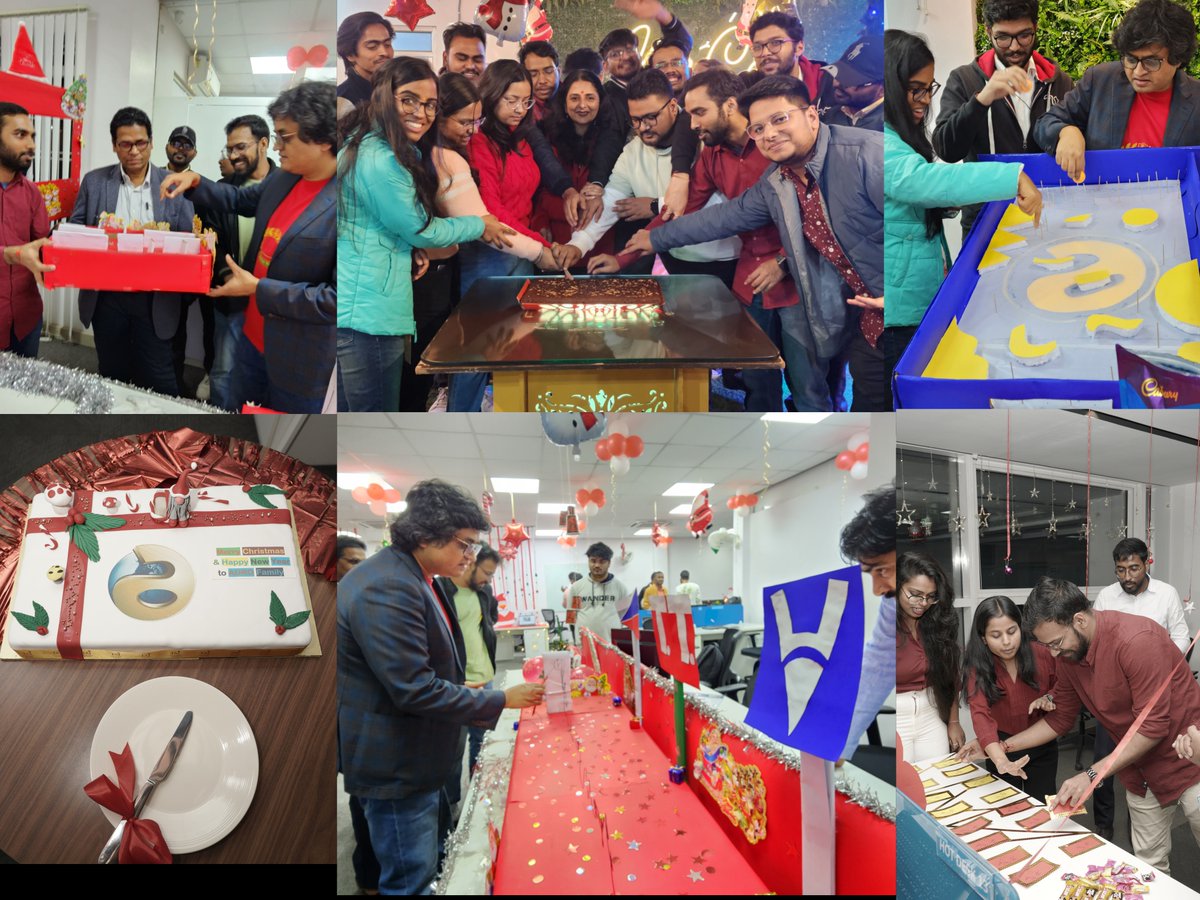 adrosonic's tweet photo. #2- What stood out was the creativity at our Mumbai and Lucknow offices, where associates innovatively blended technology with fun. From electric network concepts to Python and computer vision, it was inspiring to see #innovation becoming an integral part of our DNA. https://t.co/gRNYZtv6zF