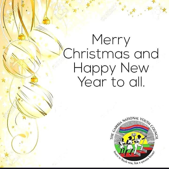 NYC: CHRISTMAS WISHES TO ALL THE CHRISTIAN FRATERNITY The N.Y.C through the dynamic leadership of the Executive Director, Mr. Alagie Jarju, wishes to extend merry Christmas best wishes to all the christian fraternity including the Staff of NYC.