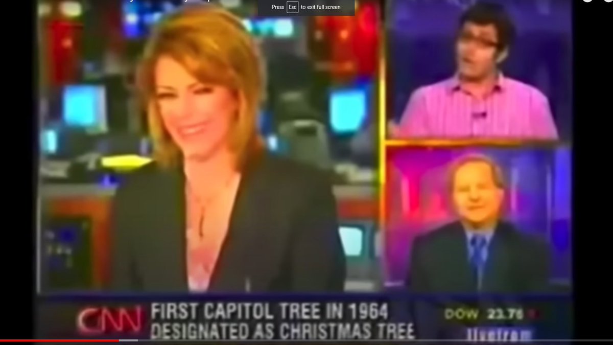 TimGluckman's tweet image. 1793/x #WarOnChristmas? #SamSeder (of @majorityreport_ ) revisits his 2005 cameo (career-ending?) on @CNN in 2005 when he accused #FatherChristmas of being in league w/ #Alqaeda which he did via #IraqWar; they have #intel bc they tortured an elf youtube.com/watch?v=luT5Vj… #LOL