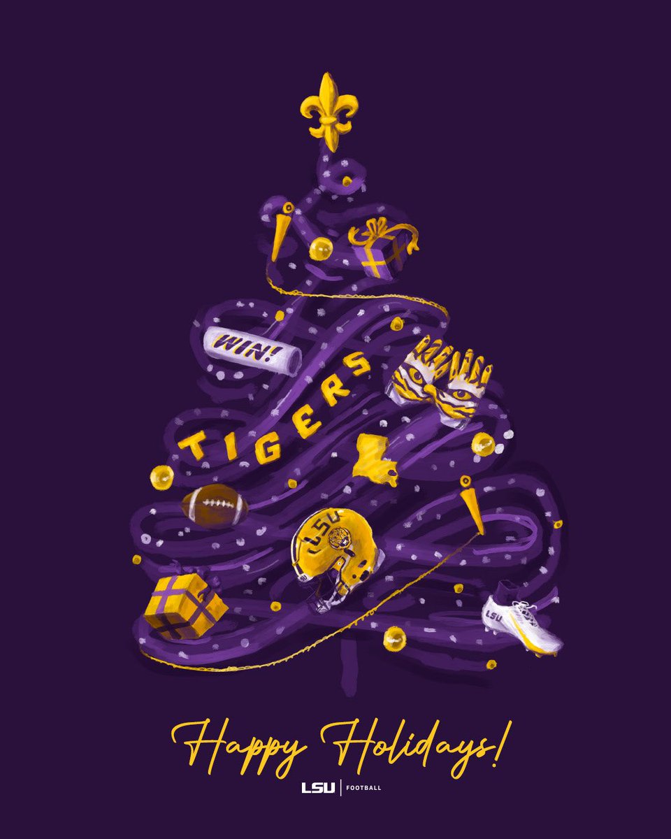 Merry Christmas and Happy Holidays from the Tigers!