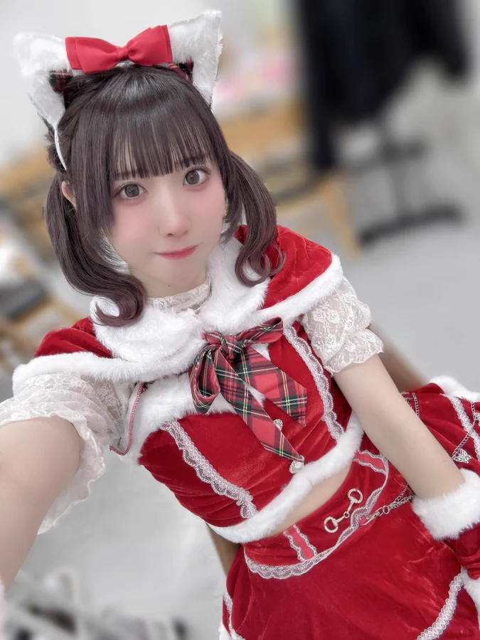 Asian girl Christmas costume