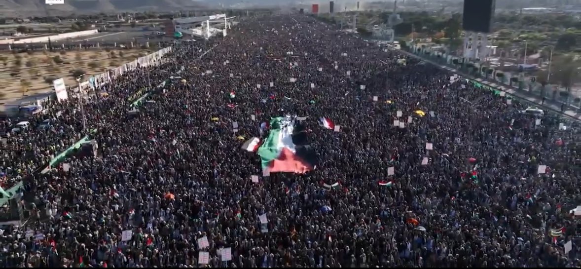 Thank you Yemen.

Don’t stop talking about Gaza.