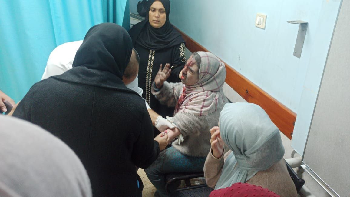 Timesofgaza's tweet photo. BREAKING | 1O people killed and multiple injuries arrive at the European hospital in Khan-Younis after the the Shaat family home was targeted by an Israeli airstrike https://t.co/p0BdCOgp5e