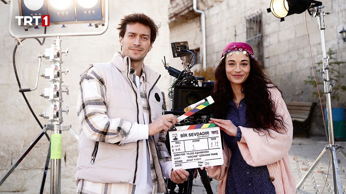 aabircan's tweet photo. Yeni projemiz #BirSevdadır’ın çekimlerine başladık.
Yolumuz açık, reytingimiz bol olsun. 🎬

Yakında @trt1'de buluşmak üzere ✨ https://t.co/1d3K7lRnPu