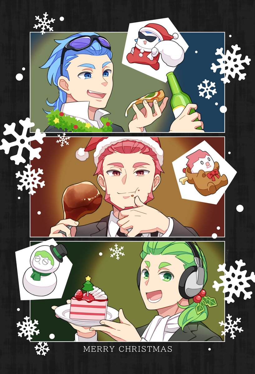 メリクリ2023🍕🍗🎂🎄❄️ 
