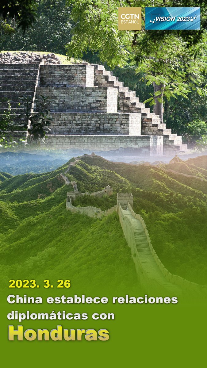 cgtnenespanol's tweet image. Visión 2023｜Los 5 acontecimientos más significativos de China en 2023. #Visión2023 #China #FranjayRuta #Shenzhou #TecnologíaChina #Ecología #XW