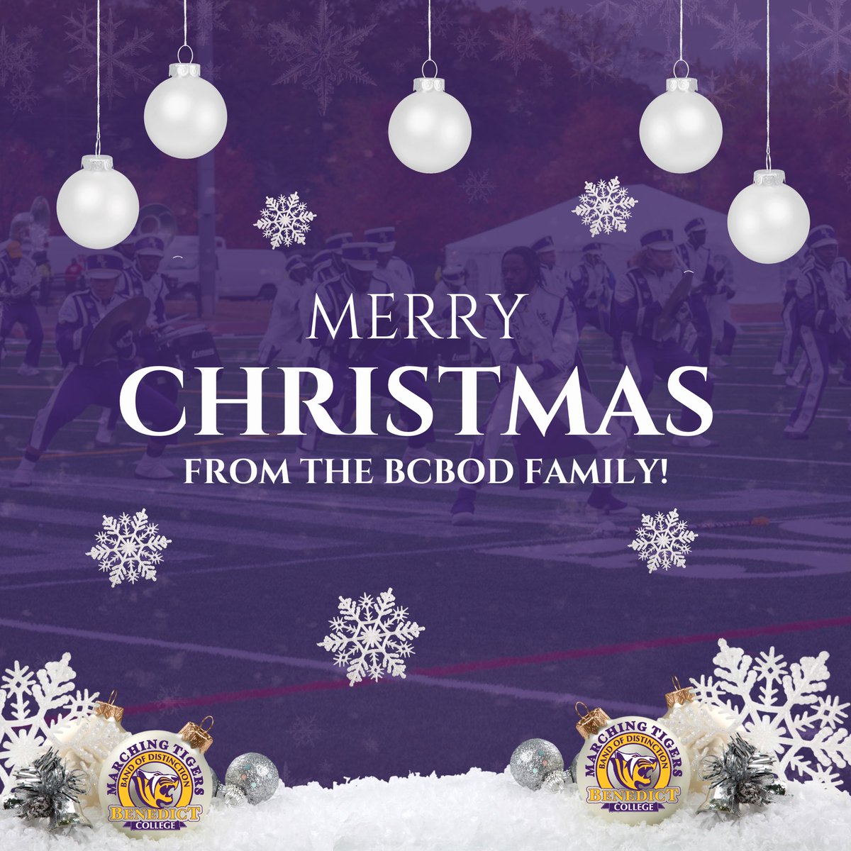 Benedict College Band of Distinction (@BC_BOD) on Twitter photo 2023-12-25 13:49:20