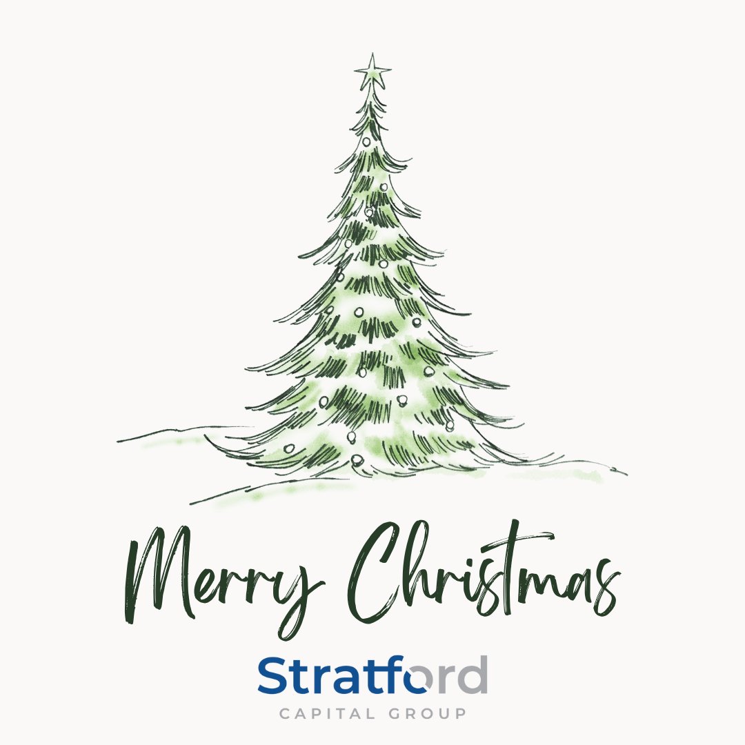 From the Stratford family to yours, wishing everyone a Merry Christmas.