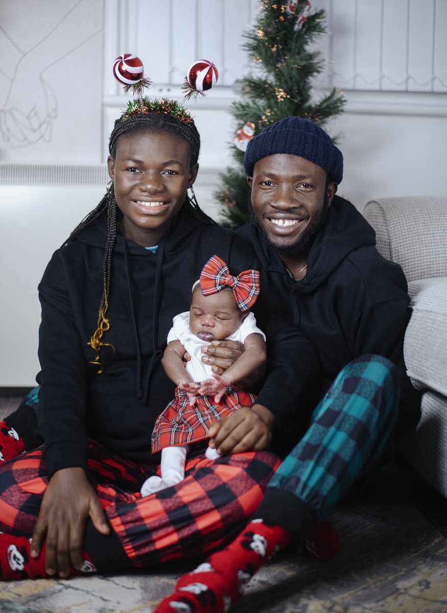 okunawo_tosin's tweet image. Merry Christmas from Me and Mines🎄🥰

#matchingpjs #Christmas #meandmines #allyouneedislove