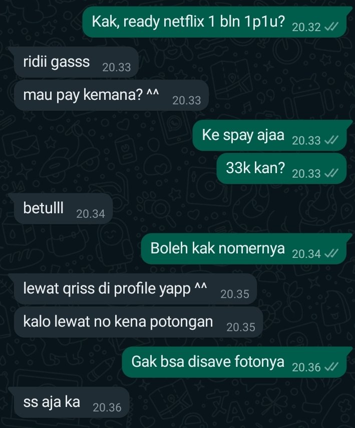 hidihbicit's tweet photo. Ribet bgt cuma mau payment aja 🙄 https://t.co/e2cluF2ieo