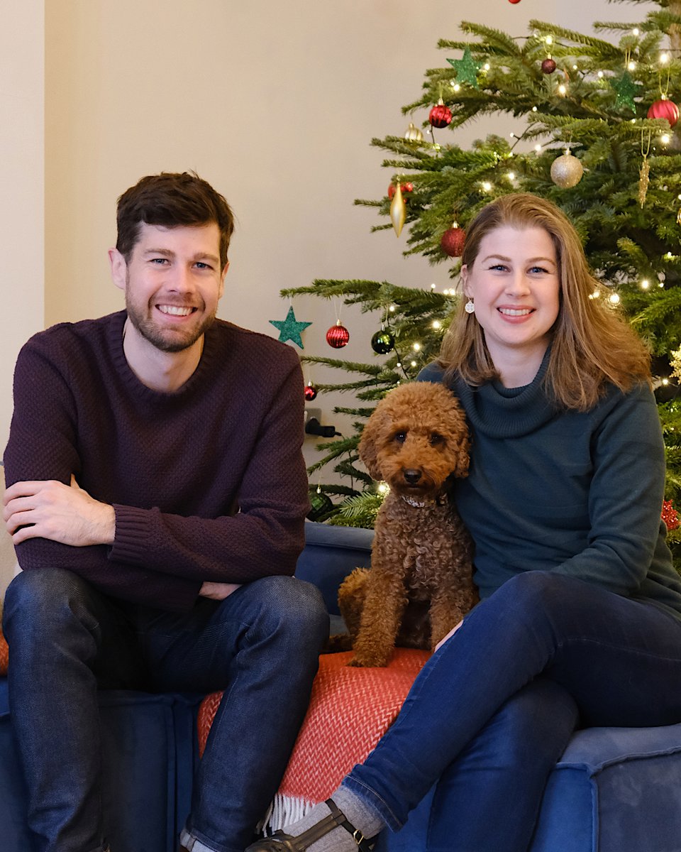 ✨  Merry Christmas  ✨ 
 
Thank you so much to every single one of our wonderful customers who have ordered from us this year; for supporting a small family-run business and for keeping weaving alive in the UK and Ireland – it means the world to us. 
 
Bethan &amp; Joe