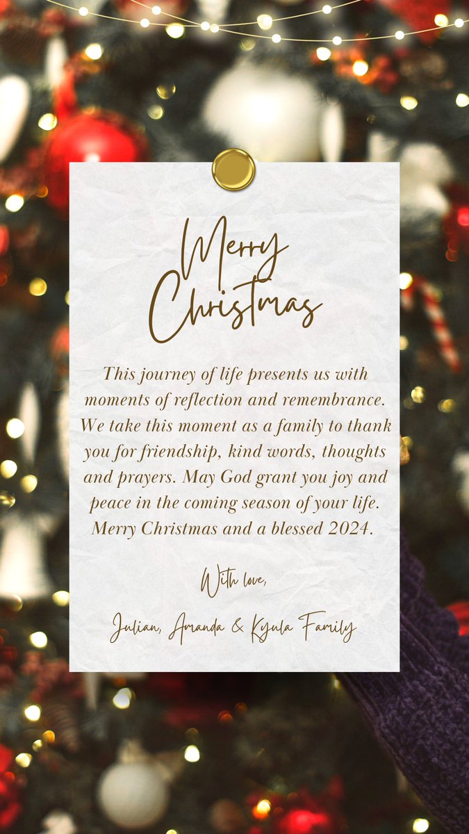 Have a blessed Christmas!