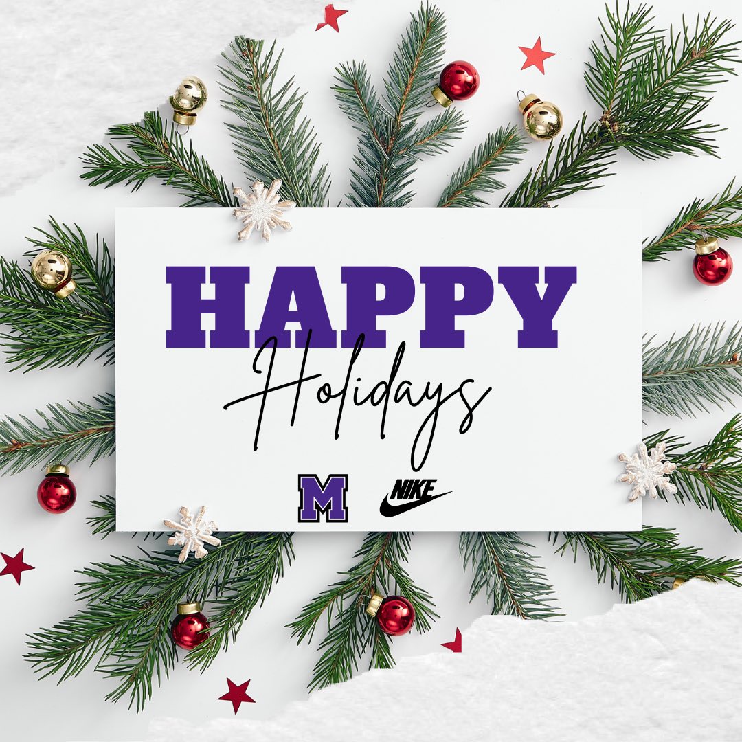 Happy Holidays from Purple Raider Football!