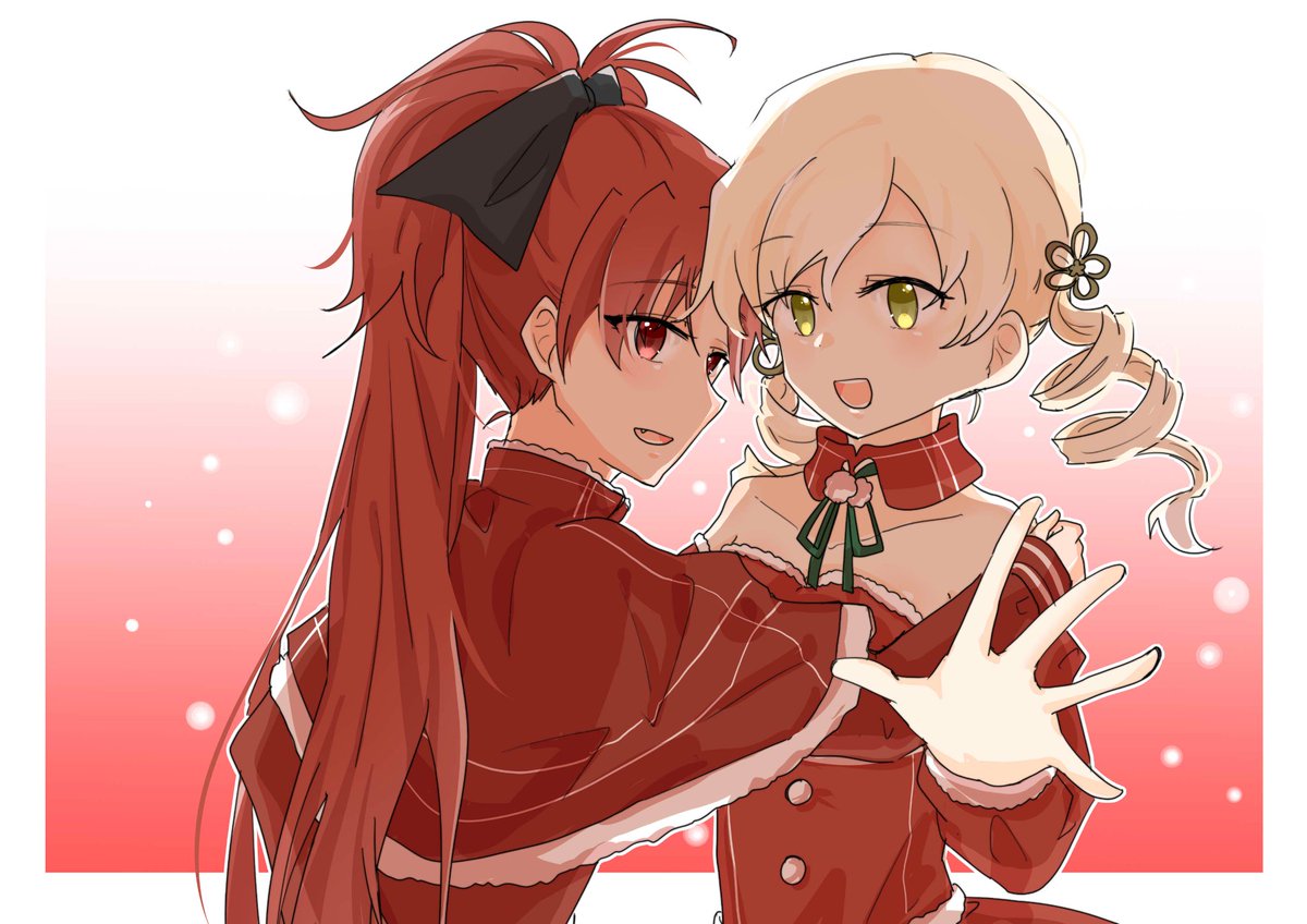 SaeGonzalez5's tweet photo. #魔法少女まどかマギカ
#杏マミ
Merry Christmas!!!!! https://t.co/2ObWuqKGbh