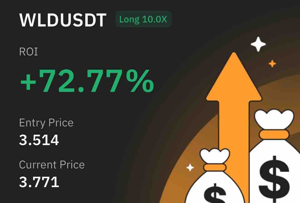 MuroCrypto's tweet photo. Update $WLD going good +7% since tweet

But honestly looks good for highs

https://t.co/lhAHV0PlTX https://t.co/JJi2RKXypq