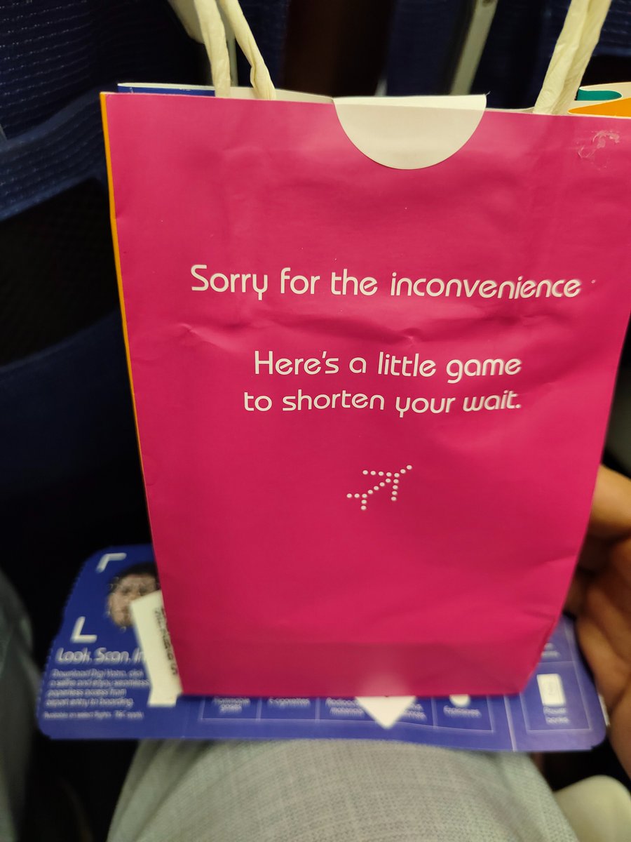 Trupil's tweet photo. Kind gesture by #Indigo  6E flight. #ThankYouIndigo https://t.co/1s8C3JQYwX