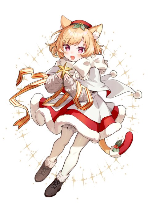 「blonde hair christmas」 illustration images(Latest)｜2pages