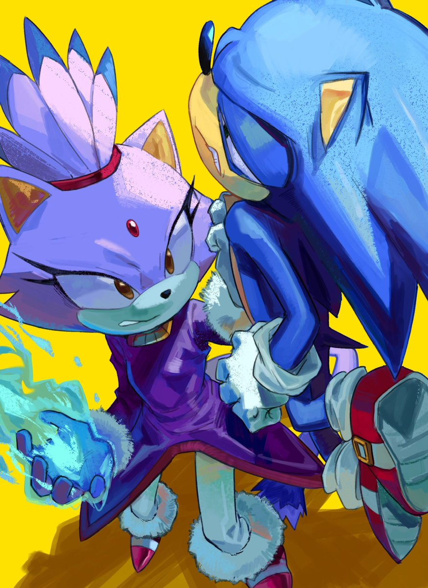 N_jiujiu99's tweet photo. GRAB HIM BY THE SKIN OF HIS NECK !!!!!! #blazethecat #sonic #SonicTheHedeghog https://t.co/Wxajx9qvnL