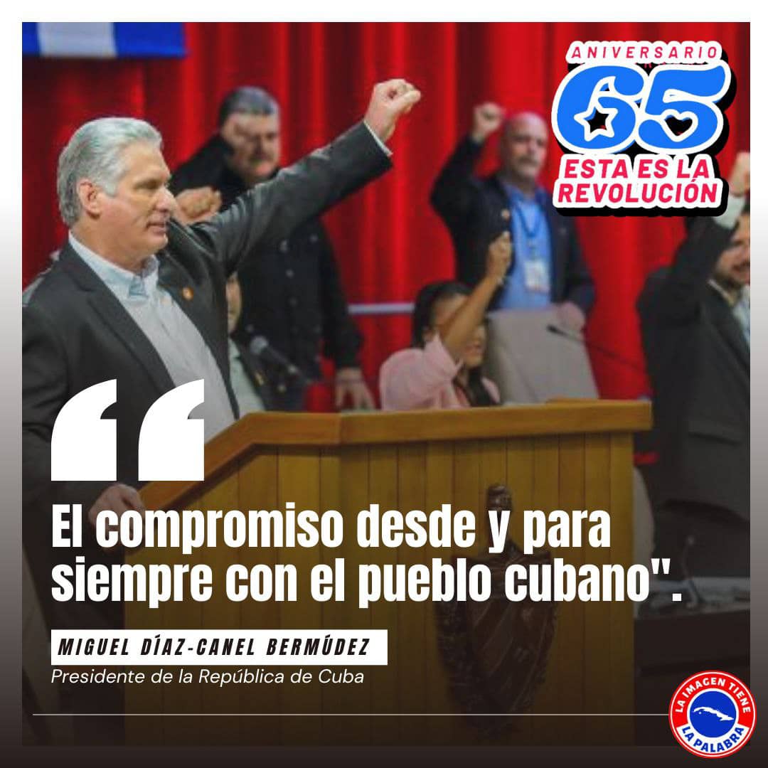 Excelente Discurso pronunciado por nuestro Presidente <a href="/DiazCanelB/">Miguel Díaz-Canel Bermúdez</a>, en la clausura del 2do. Periodo Ordinario de Sesiones de la <a href="/AsambleaCuba/">Asamblea Nacional Cuba</a>. Hacemos nuestras sus palabras: "¡Pero frente a los peores desafíos volvemos a confirmar que sí se puede!" #EstaEsLaRevolución