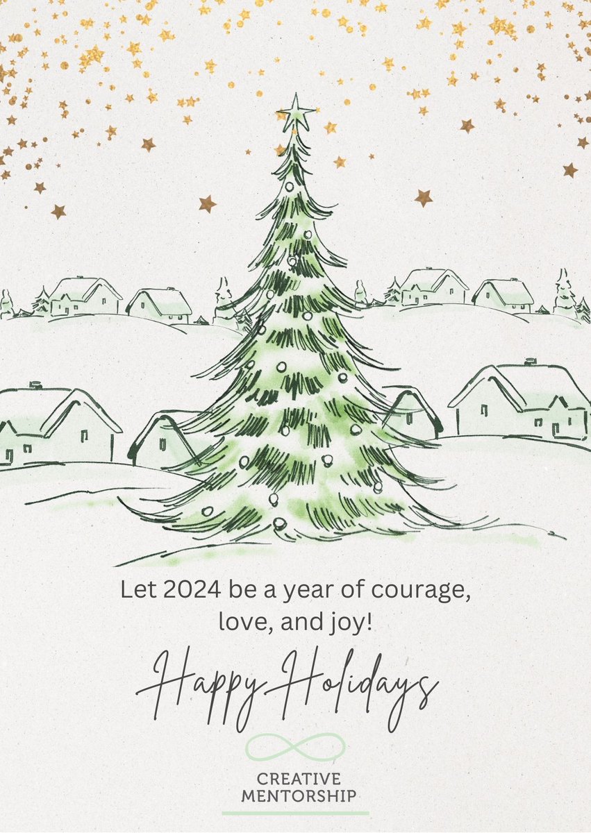 Create_Mentors's tweet photo. ✨ Tim Kreativnog mentorstva vam želi srećne praznike!
✨ Creative Mentorship team wishes you Happy Holidays! https://t.co/34bqjqDQMf
