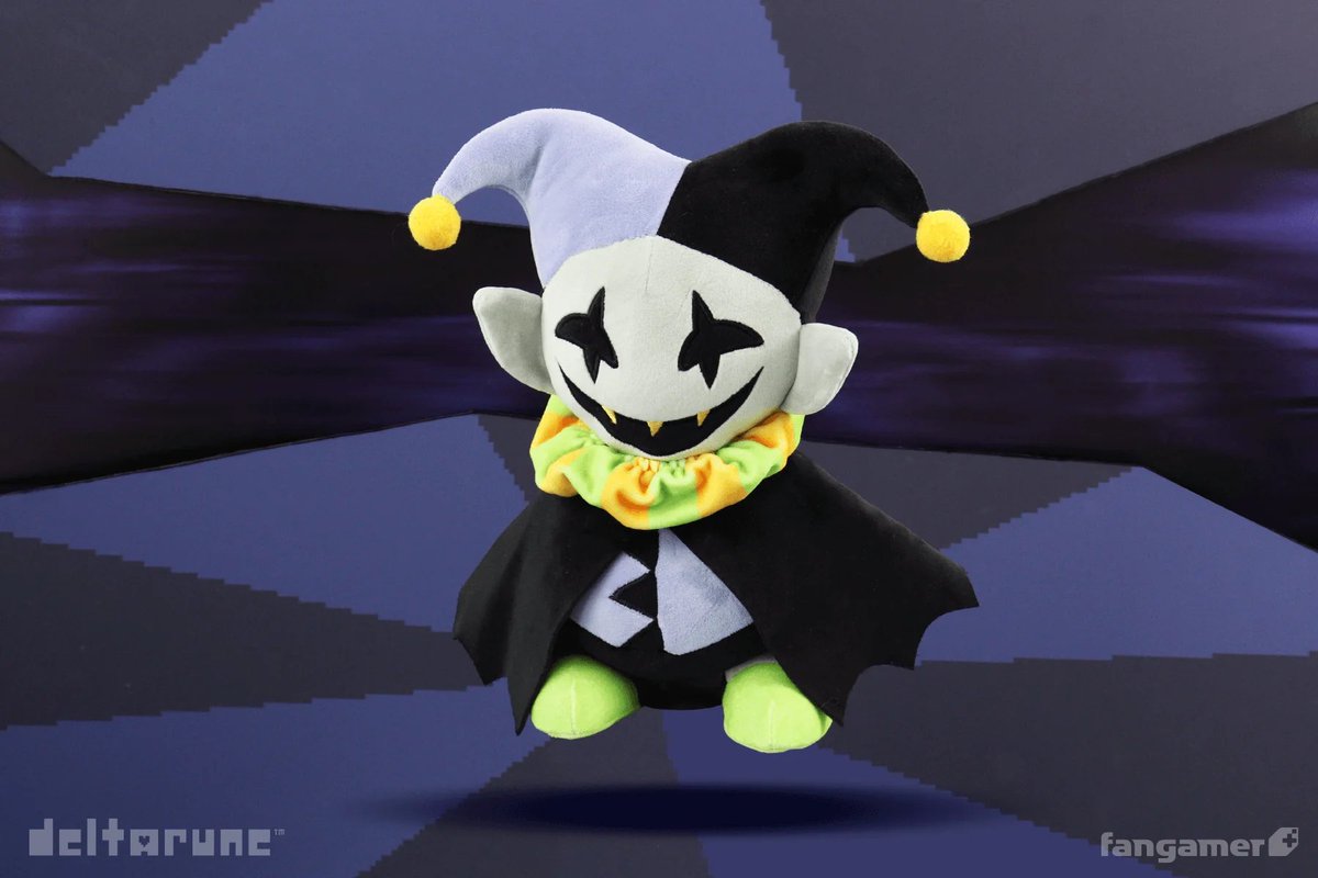 【新品・未開封】deltarune デルタルーン ジェビル おしゃべりぬいぐるみ 📢再入荷のお知らせ 『DELTARUNE』の公式グッズ「ジェビル おしゃべり