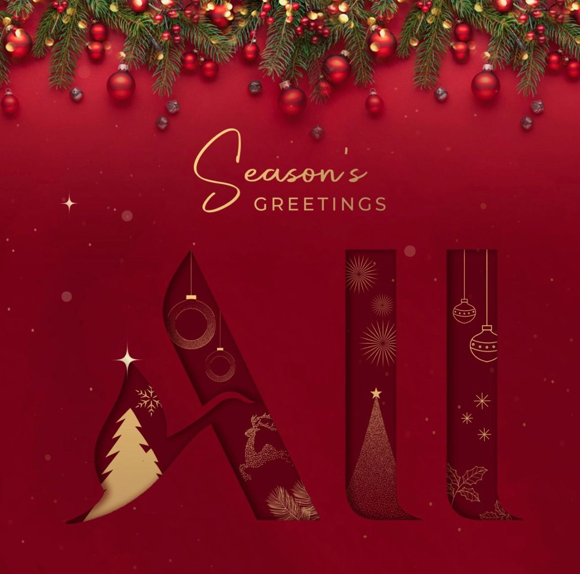 Toute l'équipe du Pullman Dakar Teranga vous souhaite un joyeux Noël !