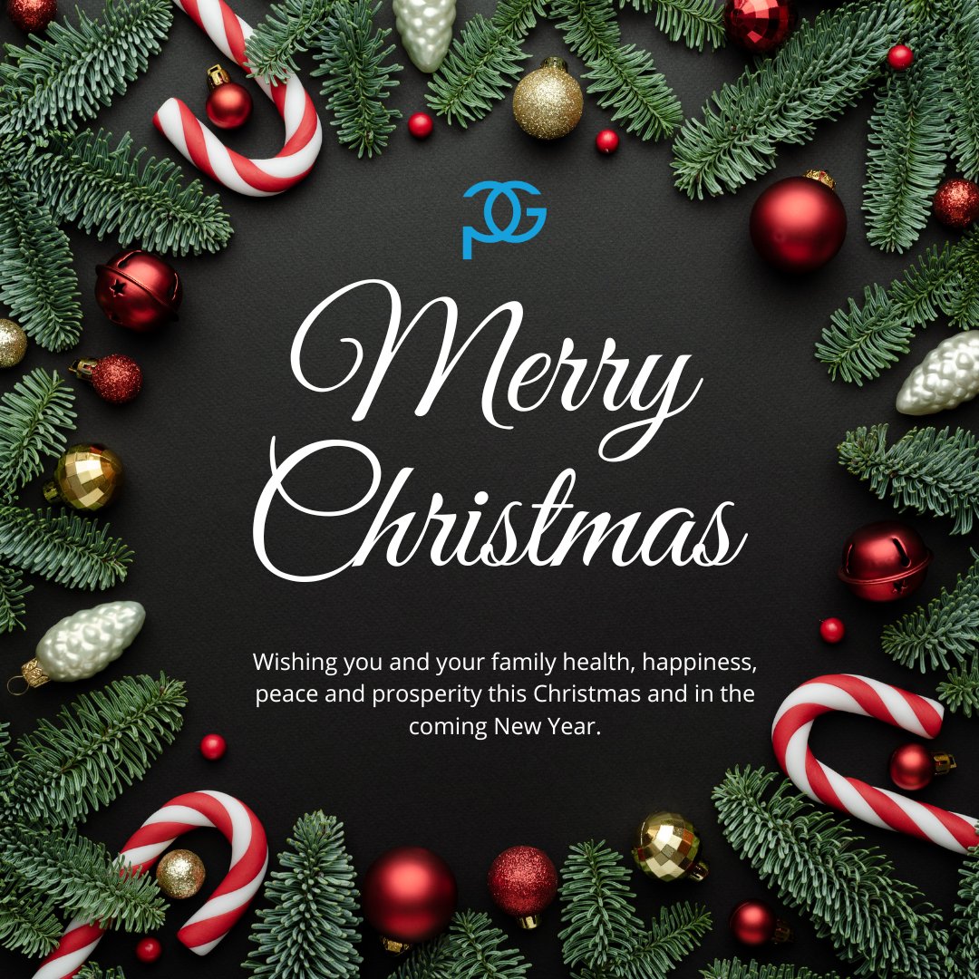 PanGlobal's tweet photo. Merry Christmas!

Wishing you warmth, love, and magical moments this holiday season. May your days be merry and bright! 🎄🎅 #MerryChristmas https://t.co/Jazxw7EP3u