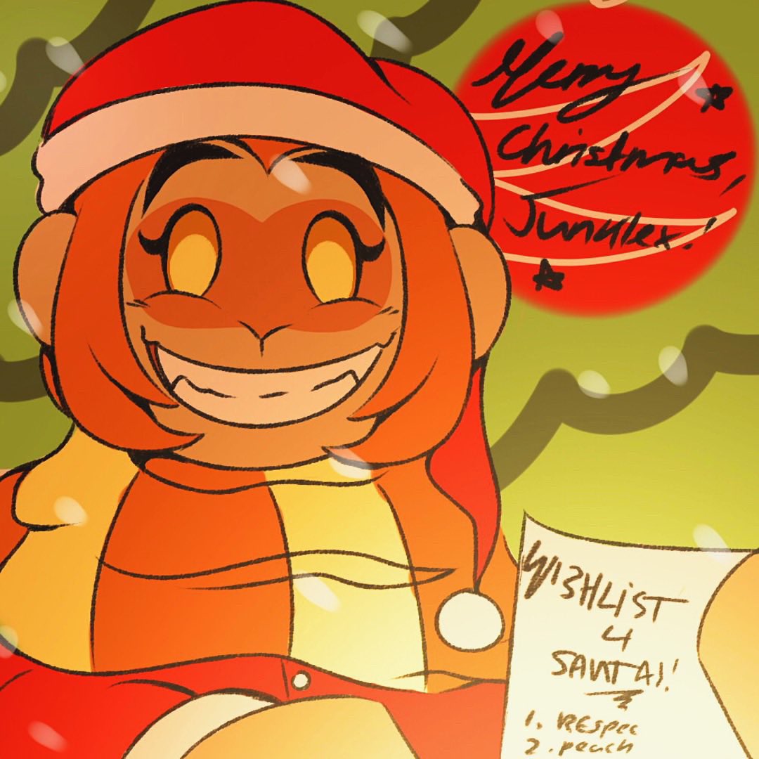 undyingsage's tweet photo. Merry Christmas @junklex !! #macaquesecretsanta https://t.co/3xOcUeWYXi