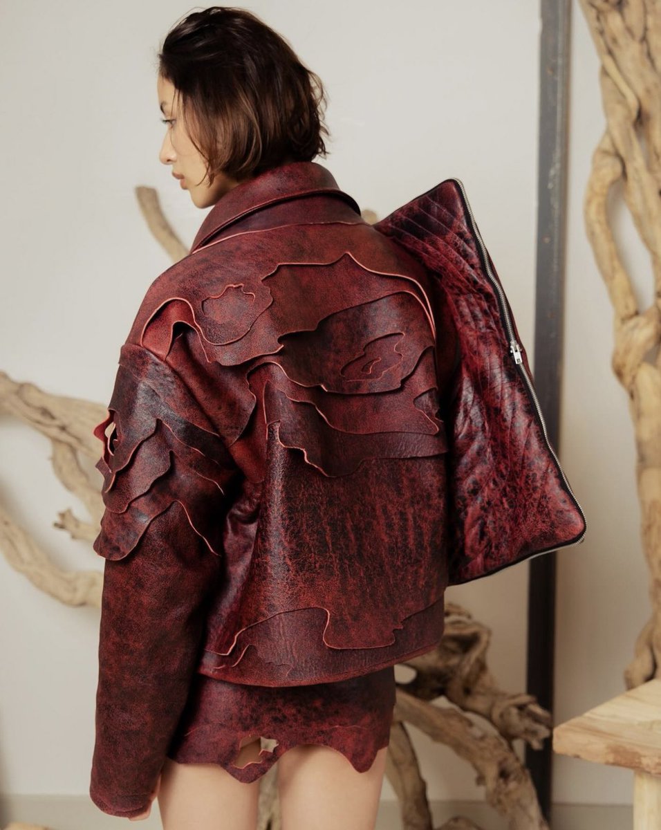 House Of Errors “Blud” Leather Jacket (2023)