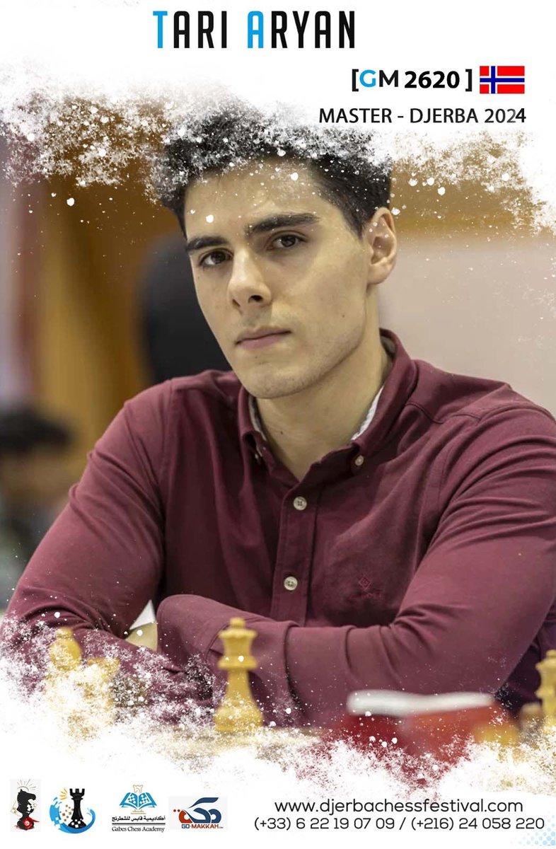 Djerba Chess Festival tweet media