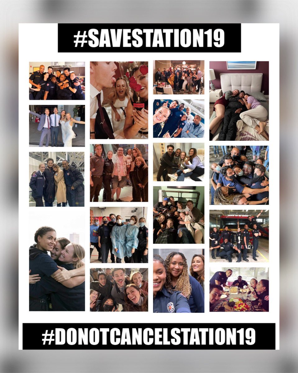 l_delucabishop's tweet photo. all i want for christmas is for our show to be saved. if nothing else, we’ve proven just how much this show means to so many people around the world. it’s united us and helped to create a chosen family. we won’t stop fighting.

NINETEEN!🔥❤️

#donotcancelstation19 #savestation19 https://t.co/41AR28qYqm