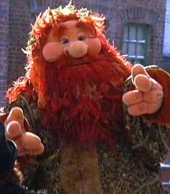 I wish Muppet Ghost of Christmas Present was my Dad.