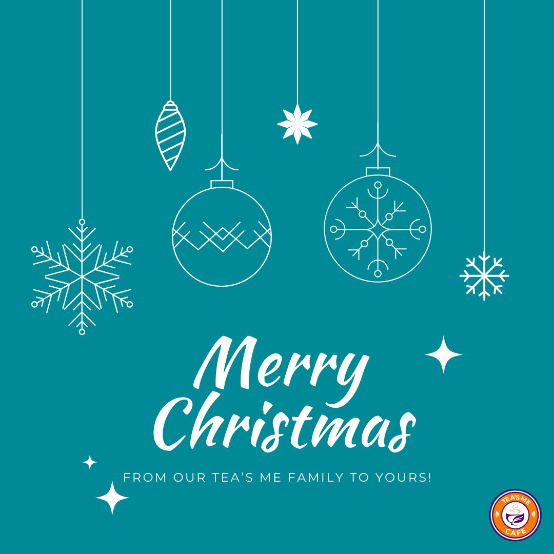 Merry Christmas from our family to yours! 🤍