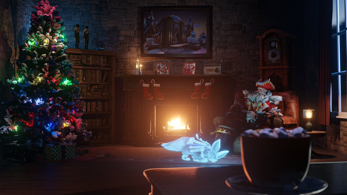 Merry Christmas 
#Paladinsart #Paladins #paladinsgame
