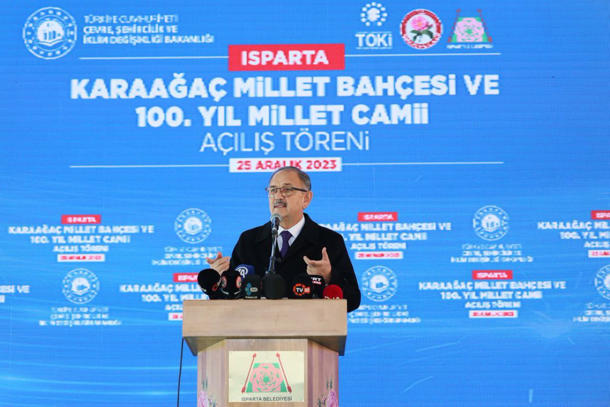Mehmet Özhaseki tweet media
