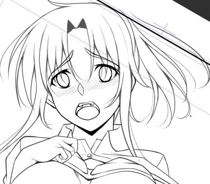 なんかペン入れが楽しいと感じるの初めてカモ 