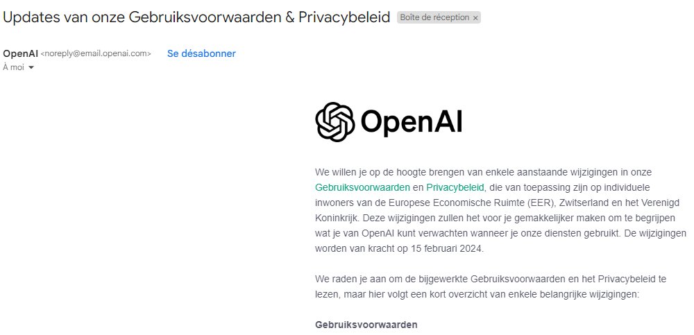 dvdvuy's tweet photo. @OpenAI why this email in dutch? https://t.co/lkfzpL5Be0