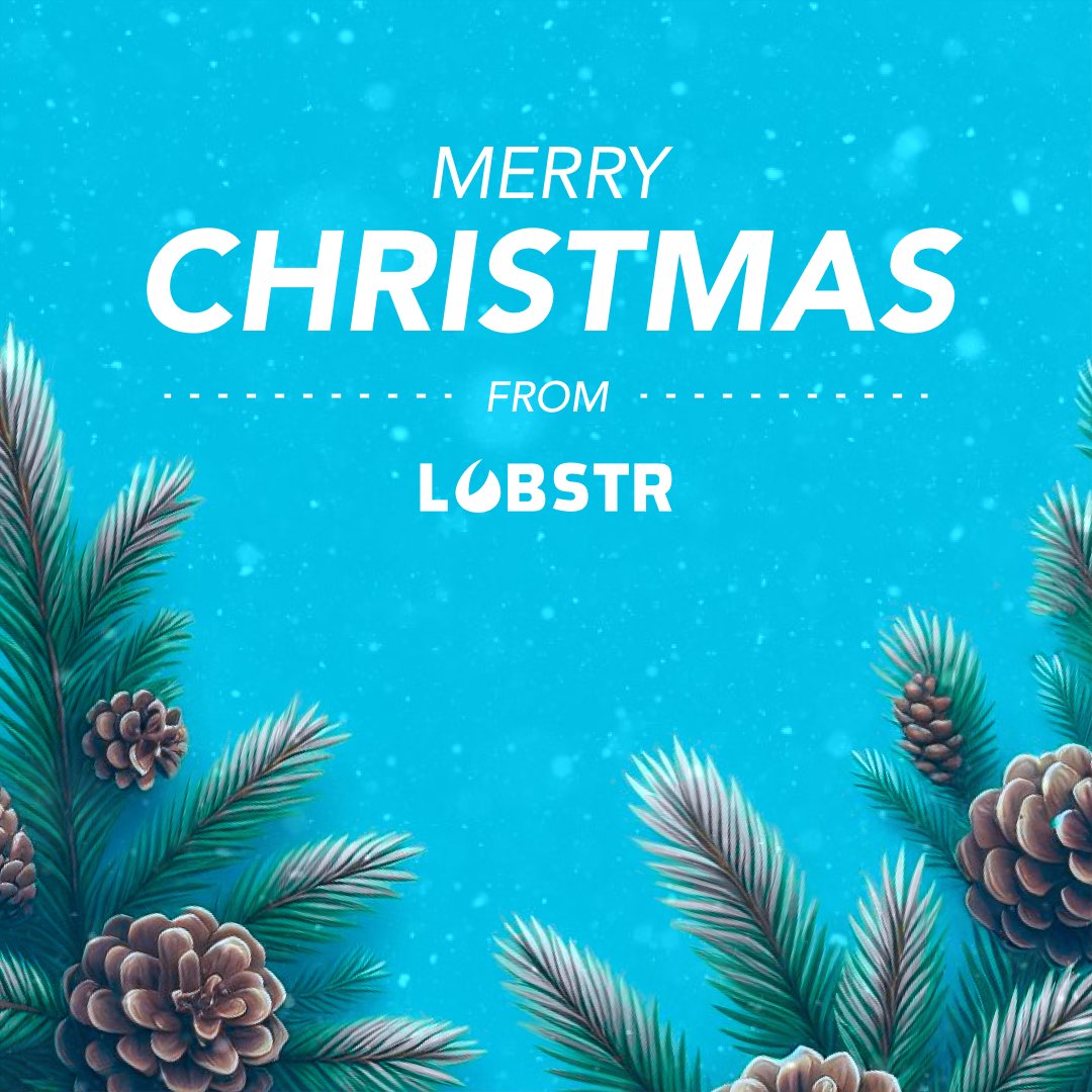 lobstr's tweet photo. 🎄 Merry Christmas from the whole LOBSTR team!

Hoping your holiday is filled with festive cheer and Stellar moments. See you in 2024🌟 https://t.co/89oDEmJ7VZ