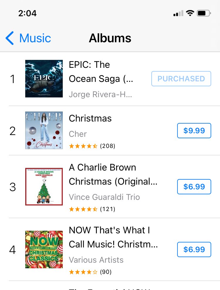 JayHerrans's tweet photo. I woke up this morning to learn that you guys made EPIC: The Ocean Saga the #1 ALBUM on iTunes IN ALL GENRES… IN JUST 2 HOURS AND 4 MINUTES 😧😭���� From the bottom of my heart, thank you for supporting me and for making my dreams come true. I love you all. 💙 https://t.co/cpXRjoQI9p