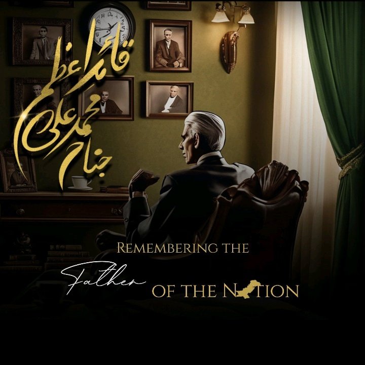 ZohaibGroup's tweet photo. Remembering the father of the nation on his birth anniversary!
#QuaidDay #QuaideAzam
#ZohaibGroup #ZohaibWorld https://t.co/A3iJIJgGzM