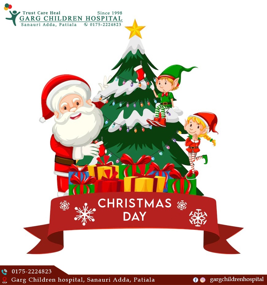 GargHospital's tweet photo. #MerryChristmas
#GargChildrenHospital
#BestHospital #BestDoctors #ChildSpecialistinPatiala #BabyCare #PatialaDoctors #Pediatrician #BestPediatricianInPatiala #ExperiencedDoctors #SpecializedDoctors #BestInNICU #Affordable #BestTreatment #BestinChildCare #BestHospitalinPatiala https://t.co/IvNhZ4mDyr