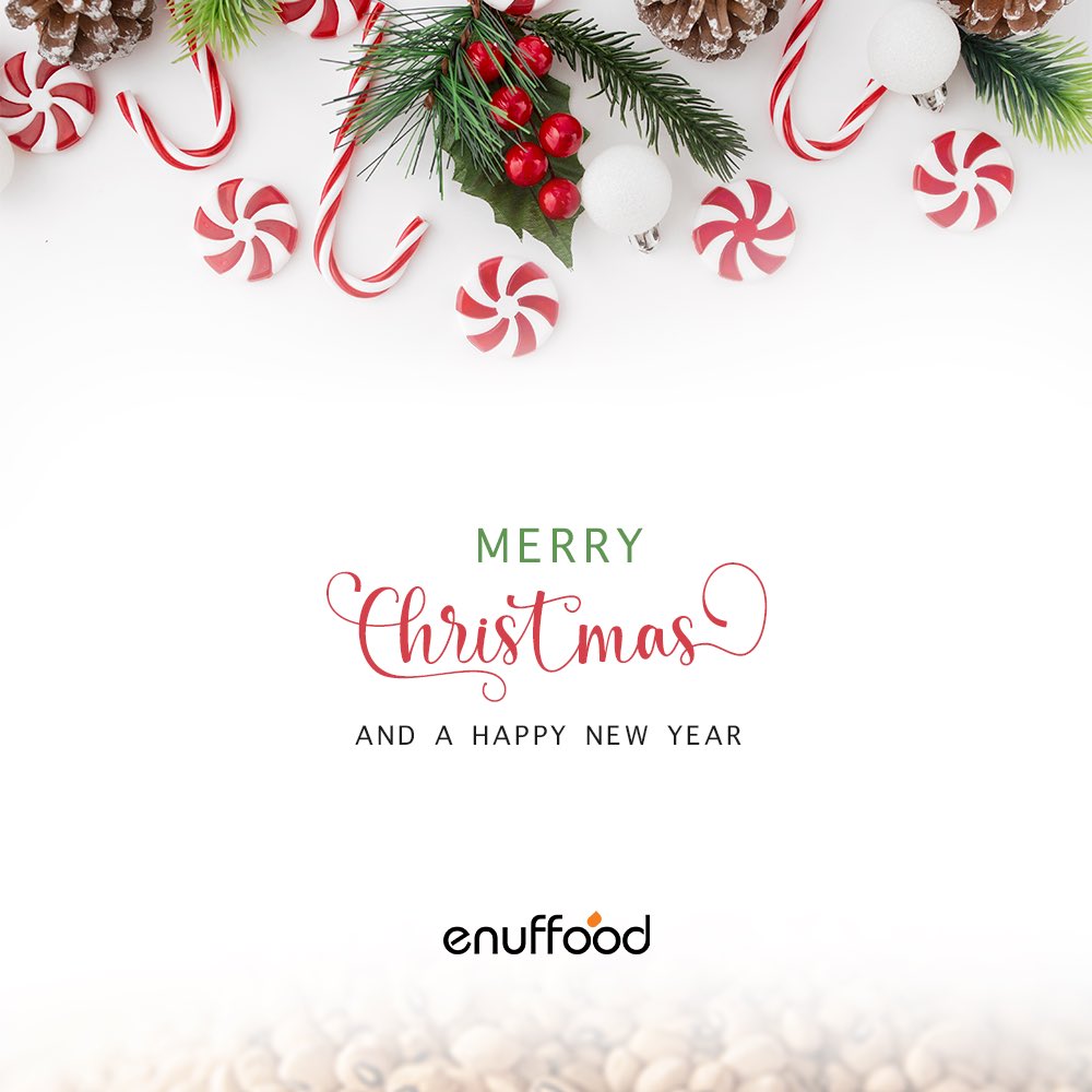 enuffood's tweet photo. Season’s greetings! Have a Merry Christmas and a Happy New Year . https://t.co/WmGeQFh4LX