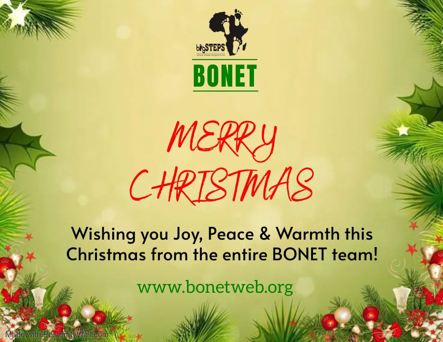 BONET_CM's tweet photo. Merry Christmas to all our friends, partners &amp; Well wishers https://t.co/JCKFziU2A9