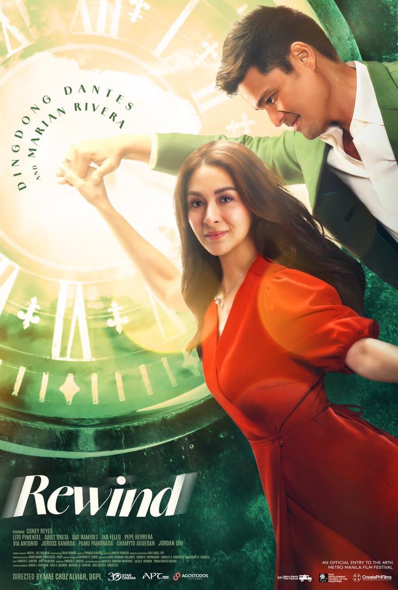 aproculo's tweet photo. Tatak @StarCinema ❤️💚💙

#RewindMMFF https://t.co/g8w8AgHZ0j