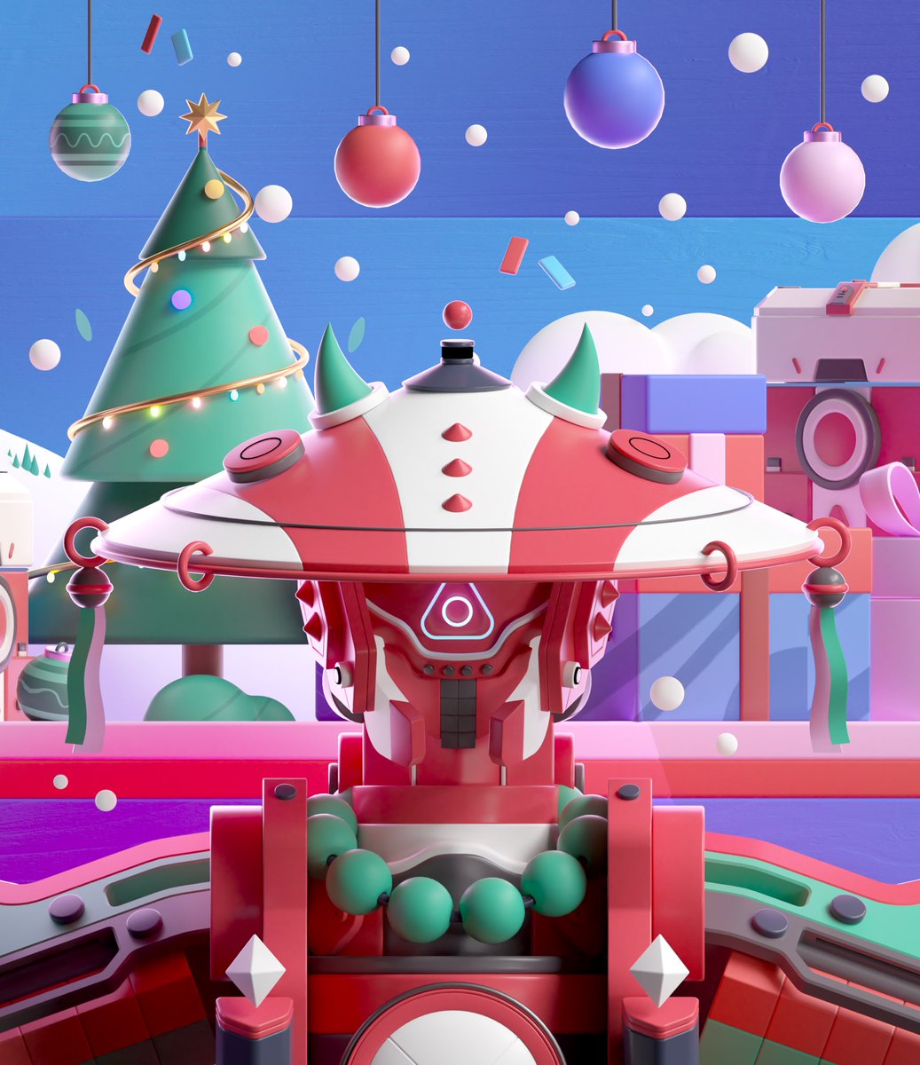 Wishing you all a Merry Meka Christmas and Happy Holidays 🤖 ⚔️ 🎄 #SuitUp